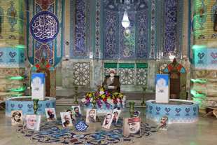  استقبال بی‌نظیر بازدیدکنندگان از مراسم اختتامیه اولین جشنواره اعتکاف دانشگاهیان